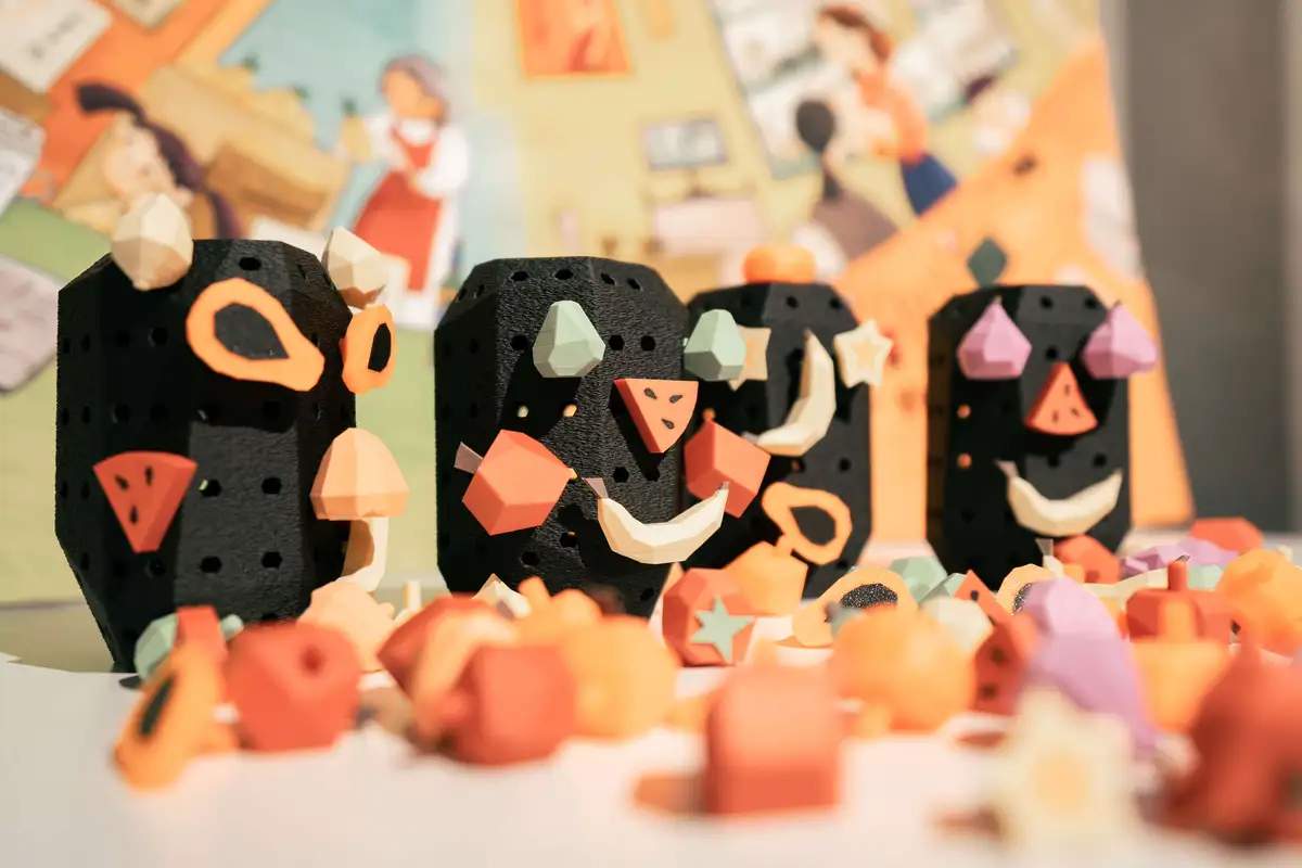 「果來鬥」水果桌遊