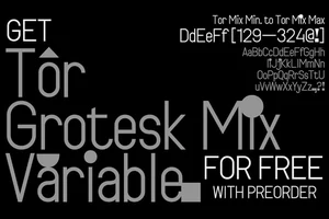 抵抗主流巨頭：一窺獨立字體設計浪潮，看見文字背後強大的自由靈魂